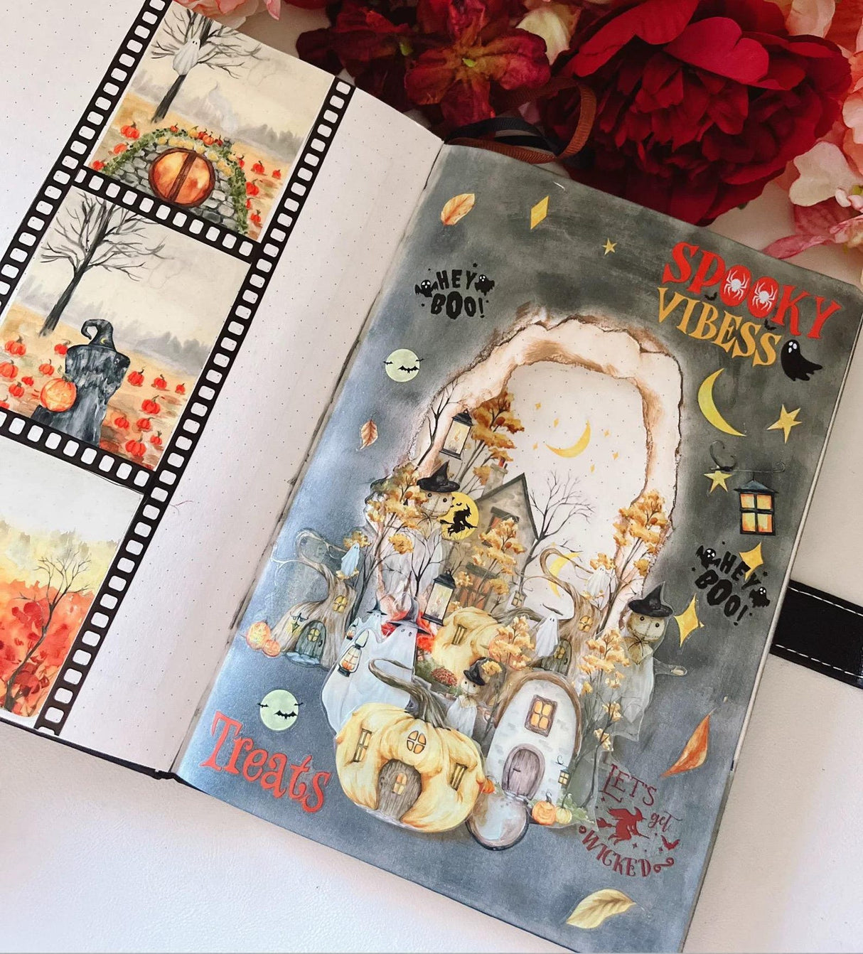 The Washi Tape Shop - Pre-cut Haunted Harvest PET Tape