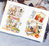 The Washi Tape Shop - Pre-cut Haunted Harvest PET Tape