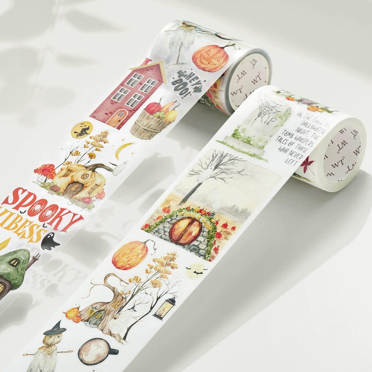 The Washi Tape Shop - Pre-cut Haunted Harvest PET Tape