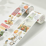 The Washi Tape Shop - Pre-cut Haunted Harvest PET Tape