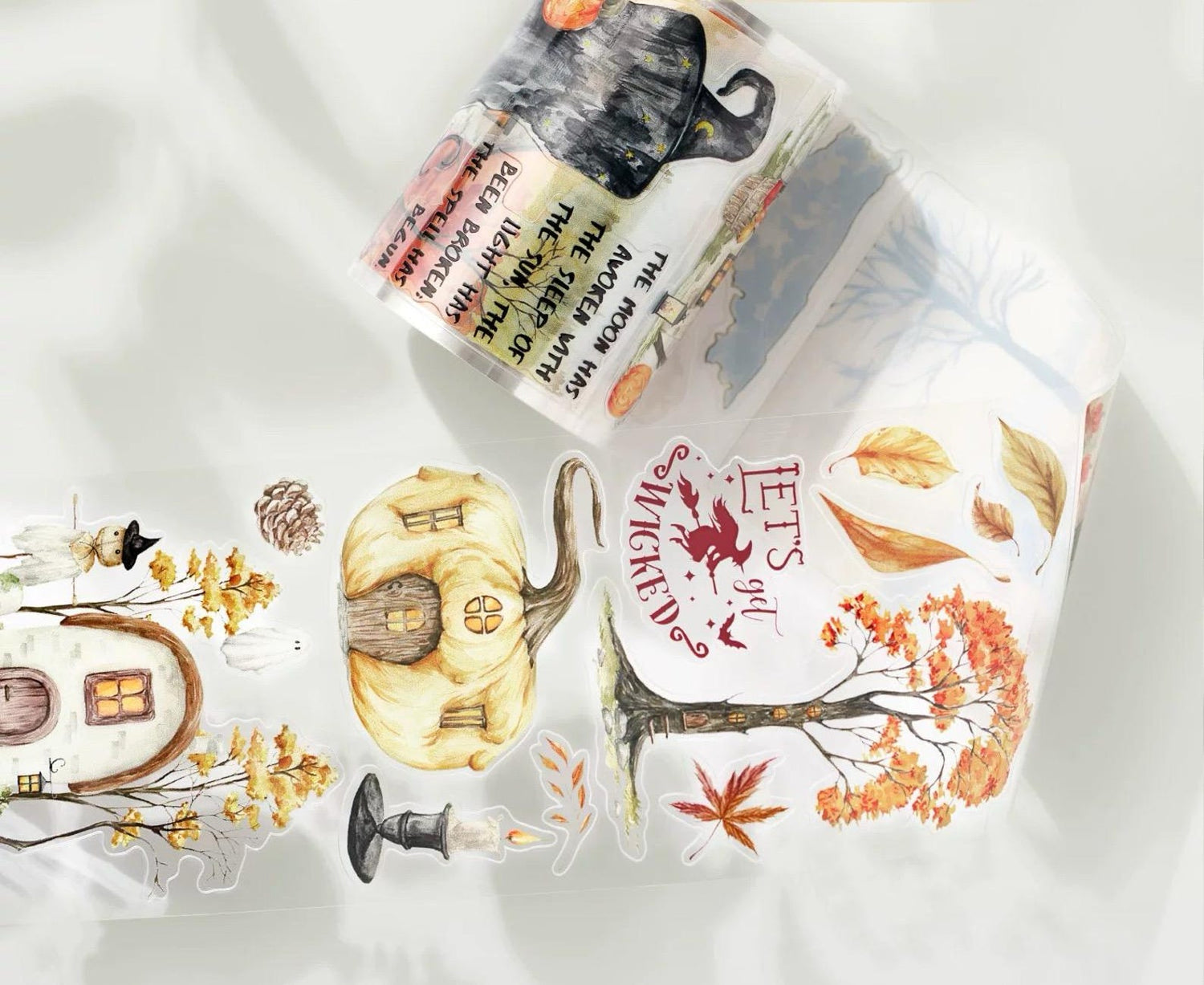 The Washi Tape Shop - Pre-cut Haunted Harvest PET Tape
