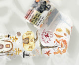 The Washi Tape Shop - Pre-cut Haunted Harvest PET Tape