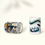 The Washi Tape Shop - Pre-cut Midnight Monsters Wide PET Tape
