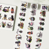 The Washi Tape Shop Midnight Mischief Washi Tape Sticker Set