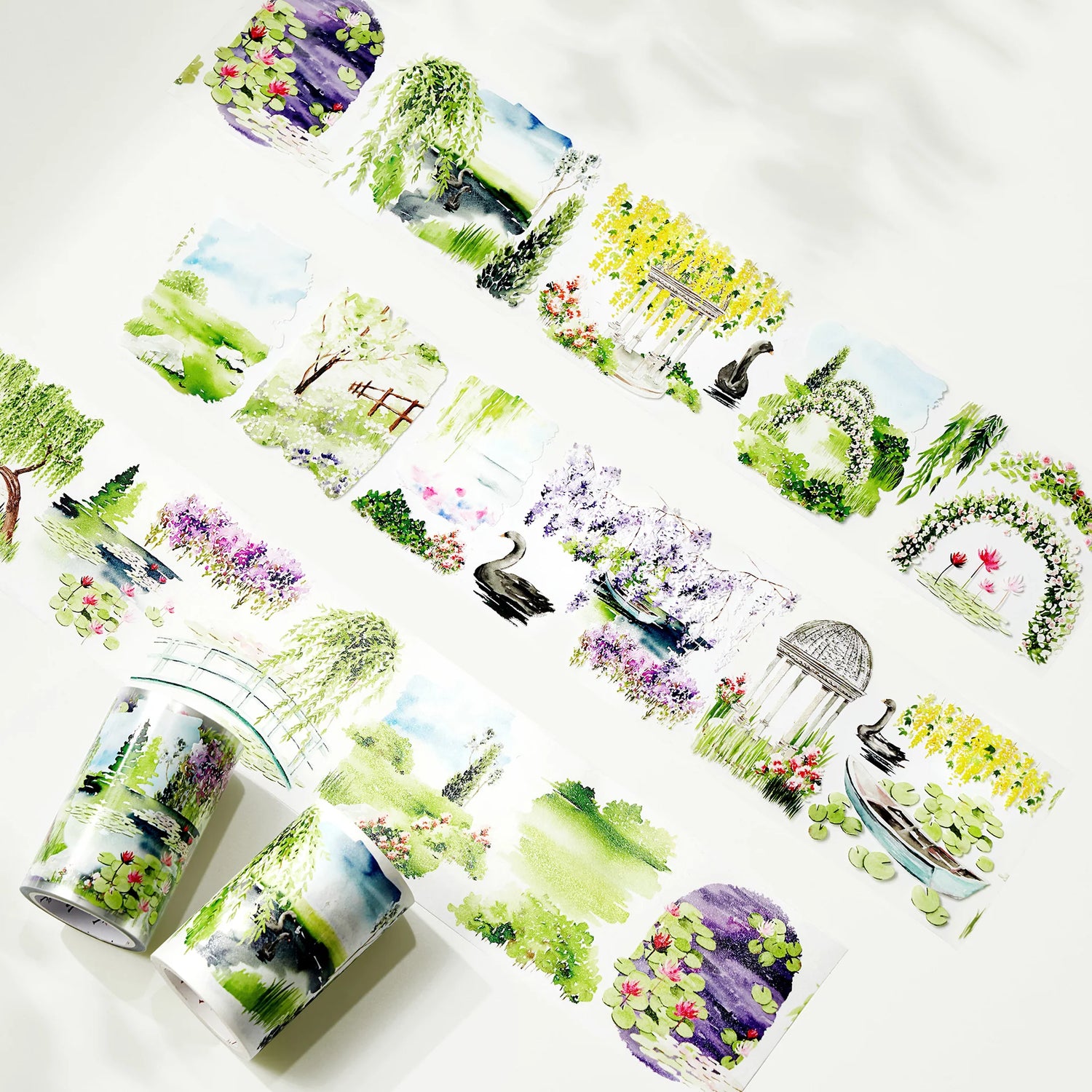 The Washi Tape Shop Monet's Garden Wide Washi/PET Tape