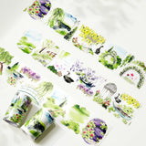 The Washi Tape Shop Monet's Garden Wide Washi/PET Tape