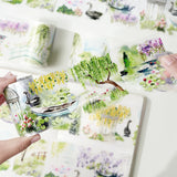 The Washi Tape Shop Monet's Garden Wide Washi/PET Tape