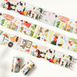 The Washi Tape Shop Pre-cut Hillside Moments Wide Washi / PET Tape