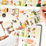 The Washi Tape Shop Pre-cut Hillside Moments Wide Washi / PET Tape