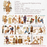 The Washi Tape Shop Pre-cut Planner's Day PET Tape 2