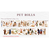 The Washi Tape Shop Pre-cut Planner's Day PET Tape 1