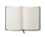 Pretty enough to display, our embroidered journal is perfect for a keepsake journal or diary. With 240 lined pages, there is plenty of space to capture your thoughts.

DETAILS

7.75" L × 5.5" W&nbsp;
Book cloth cover with 100 gsm ivory uncoated wood free paper