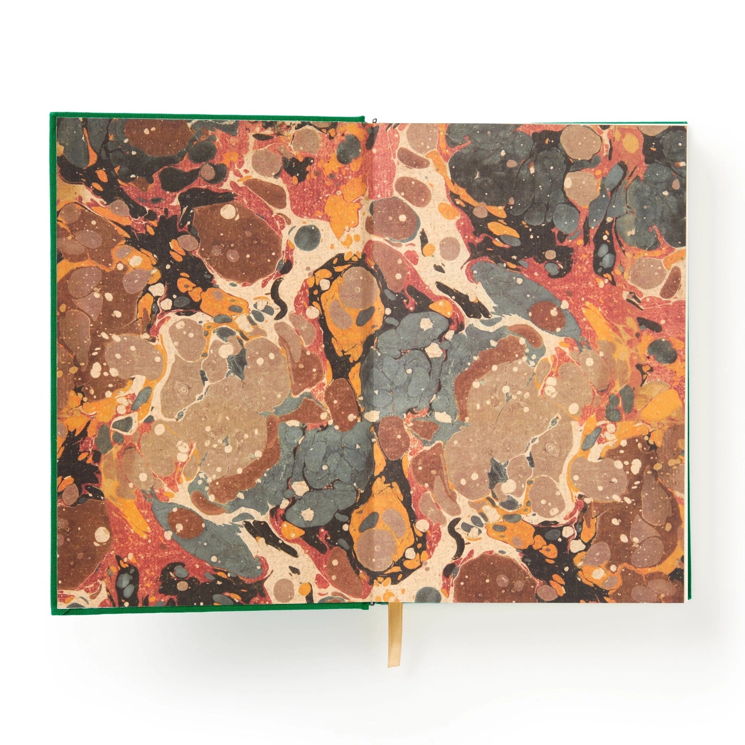 This undated daily planner gives each day a full page. It’s part planner, part journal, part trivia master. We’ve already filled in fixed holidays, celebrity birthdays, and quirky facts—just mark the day of the week and get going. Features a cloth-bound cover with embossed foil artwork, a ribbon bookmark, and 226 pages packed with charm, from hourly planning to note grids and surprising facts. Every page includes something unexpected—random holidays, trivia, and more. It's like your day got photobombed by a