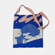 Thinking of You, Roni Bag (KNT365 X Lovesoup)

This bag is not only made from recycled materials, but also a great statement piece to your outfit!&nbsp;

Recycled polyester (one tote bag is made from approximately 2 recycled plastic bottles)&nbsp;
A perfect day bag size at 30 x 34cm, 94g&nbsp;
Easily clean the bag by tossing it into the washing machine (laundry net recommended)&nbsp;
Wrinkle free, so feel free to fold away when you don't need it!&nbsp;
Made locally in Japan