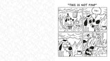 This Is Fine: The Official Coloring Book

Calm yourself from a world on fire with this officially licensed coloring book featuring Question Hound, the star of KC Green’s iconic "On Fire" comic, which captivated the world with three simple words: “This is fine.”

This is Fine: The Official Coloring Book presents 40 new and classic, hilarious (and horrific) illustrations of Question Hound trying to navigate the extremely relatable everyday struggles determined to beat him down. When you don’t know whether to 