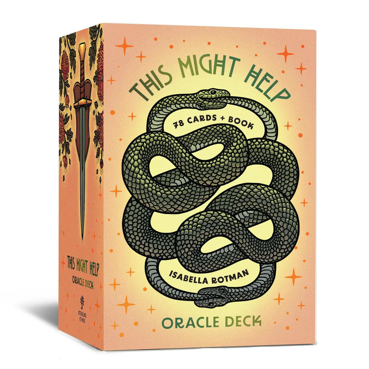 This Might Help Oracle Deck by Isabella Rotman