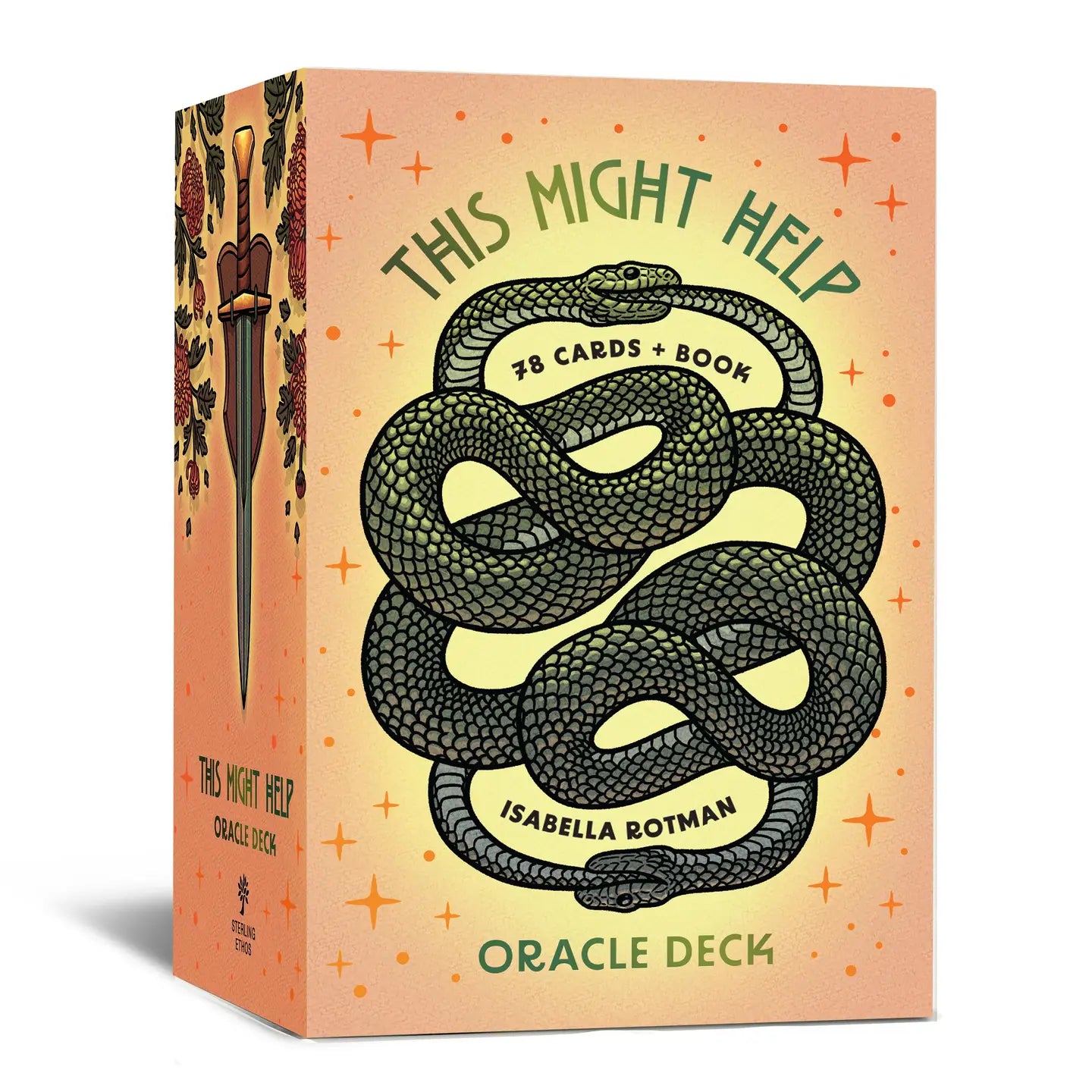 This Might Help Oracle Deck by Isabella Rotman