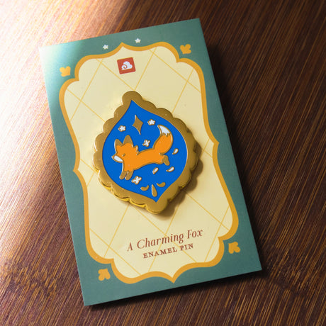 The pin size is roughly 1.5" inch

The pins have butterfly clutches to make them extra secure. You pin them to your jacket, fabric bag, or hat. The pins will be mailed in a padded envelope for additional protection.

Please consider monitor calibrations are all different. The color you see might slightly differ from the photo.