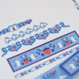 Thousand Skies Kiss Cut Pet Tape - Strawberry Bunnies