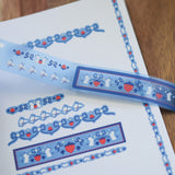 Thousand Skies Kiss Cut Pet Tape - Strawberry Bunnies