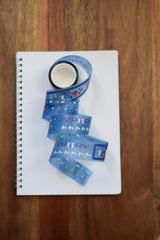 Thousand Skies Kiss Cut Pet Tape - Strawberry Bunnies