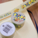 Thousand Skies Kiss Cut Washi Tape - Yuzu Thief Capy