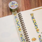 Thousand Skies Kiss Cut Washi Tape - Yuzu Thief Capy