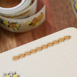 Thousand Skies Kiss Cut Washi Tape - Yuzu Thief Capy