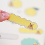 Thousand Skies Paper Roll Labels (Kiss Cut) - Capybara