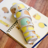 Thousand Skies Paper Roll Labels (Kiss Cut) - Capybara