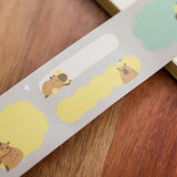 Thousand Skies Paper Roll Labels (Kiss Cut) - Capybara