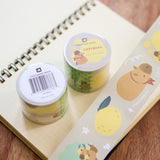 Thousand Skies Paper Roll Labels (Kiss Cut) - Capybara