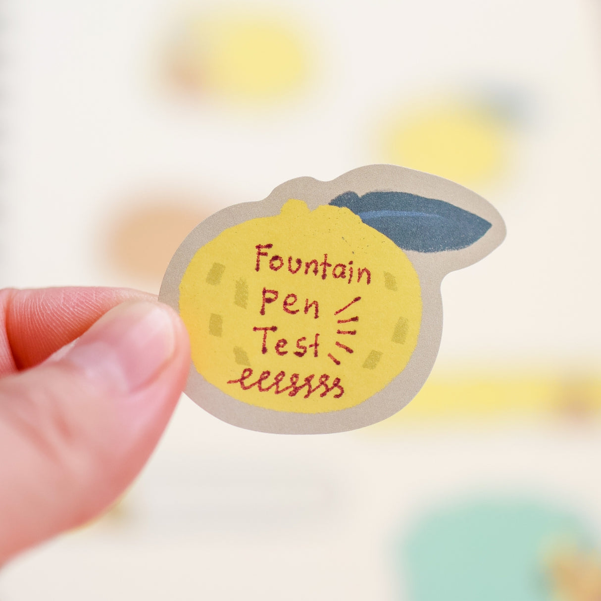 Thousand Skies Paper Roll Labels (Kiss Cut) - Capybara