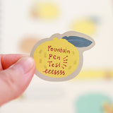 Thousand Skies Paper Roll Labels (Kiss Cut) - Capybara