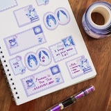 Thousand Skies Paper Roll Labels (Kiss Cut) - Star Bouquet