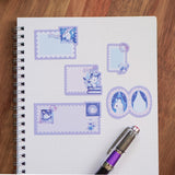 Thousand Skies Paper Roll Labels (Kiss Cut) - Star Bouquet