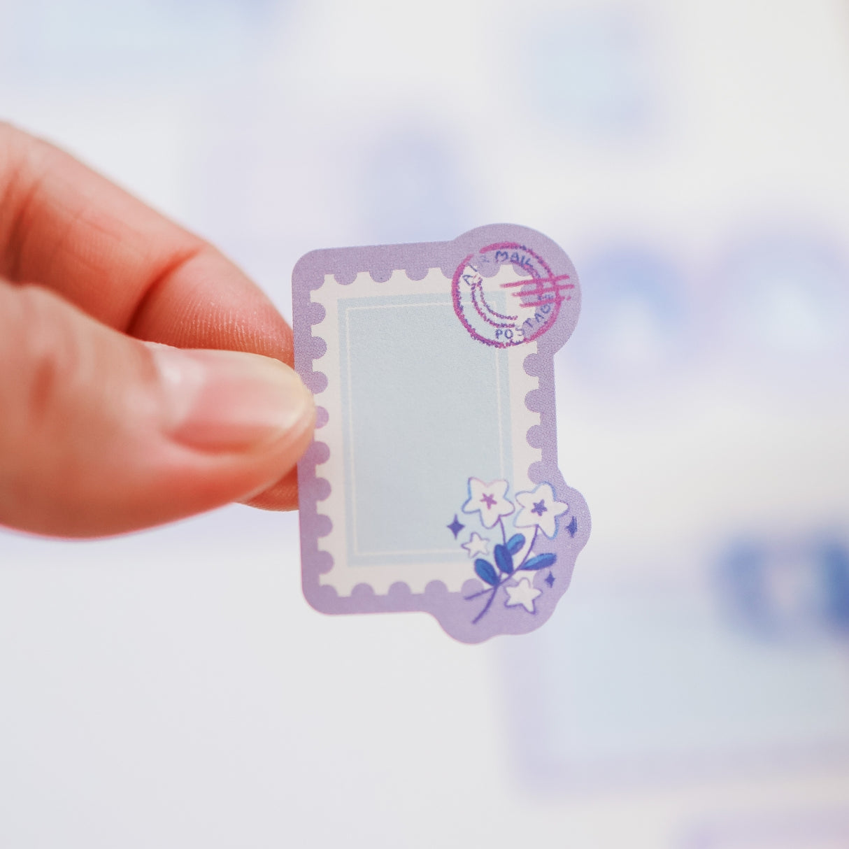 Thousand Skies Paper Roll Labels (Kiss Cut) - Star Bouquet