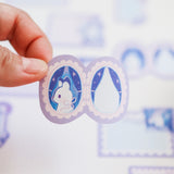 Thousand Skies Paper Roll Labels (Kiss Cut) - Star Bouquet