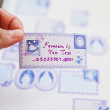 Thousand Skies Paper Roll Labels (Kiss Cut) - Star Bouquet