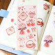 Cute decorative stickers for your journal and stationery collection!

Sticker Sheet: 6 x 3 inches
Sticker Sheet Package: 7 x 3 inches