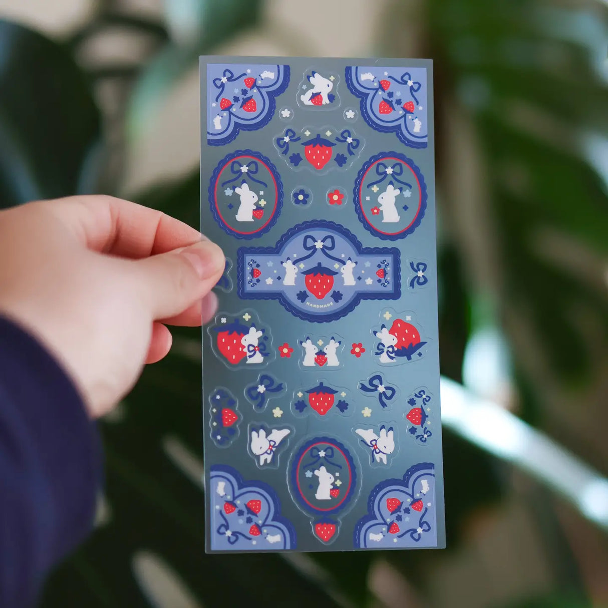 Thousand Skies Clear Sheet Strawberry Medley