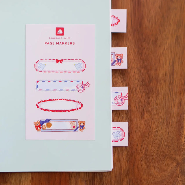 Thousand Skies Page Marker Dolly Frames