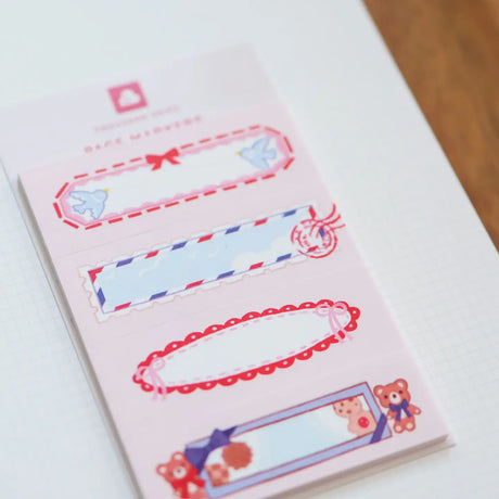 Thousand Skies Page Marker Dolly Frames