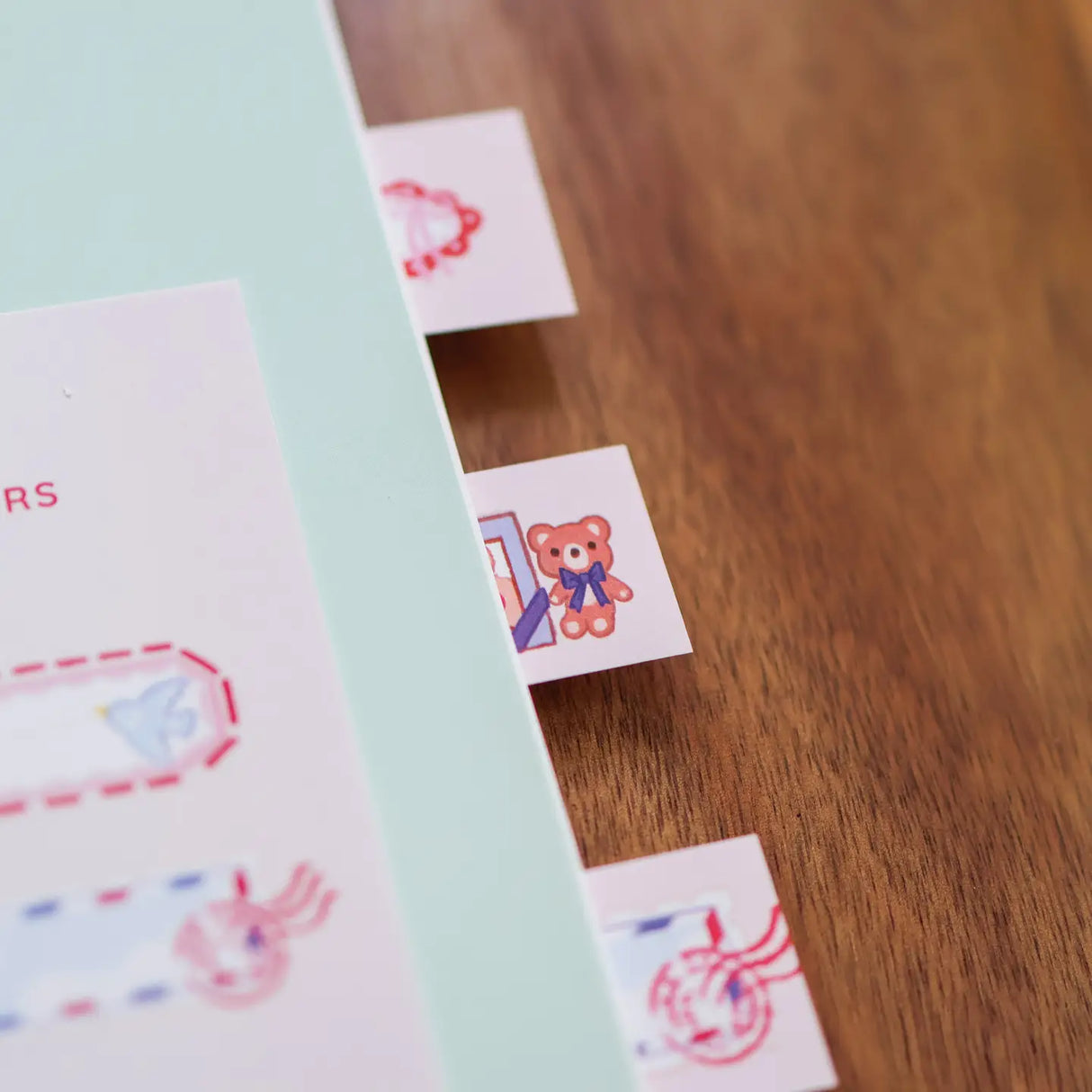 Thousand Skies Page Marker Dolly Frames