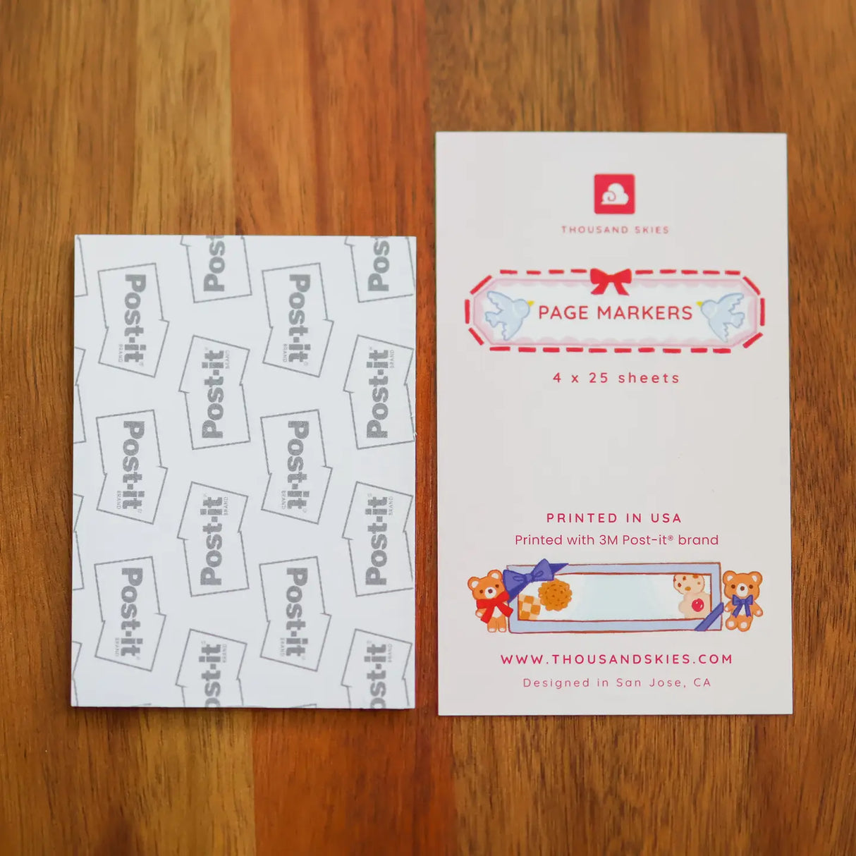 Thousand Skies Page Marker Dolly Frames