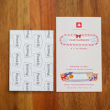 Thousand Skies Page Marker Dolly Frames