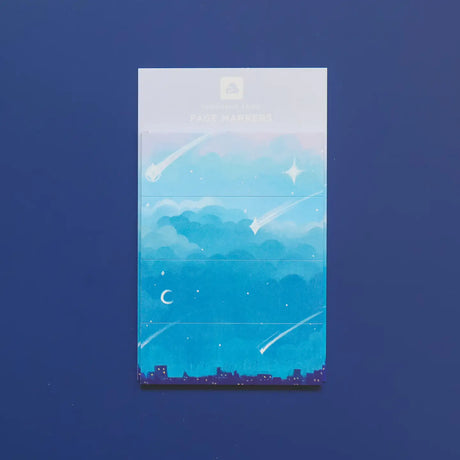Thousand Skies Page Markers City Asleep