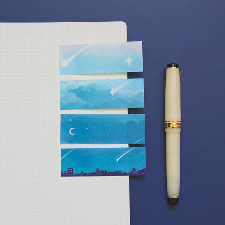 Thousand Skies Page Markers City Asleep