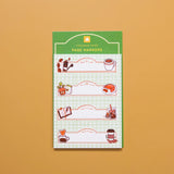 Thousand Skies Page Markers Coffee Break