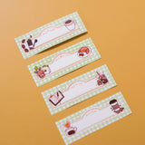 Thousand Skies Page Markers Coffee Break